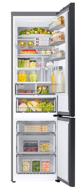 Chladnička s mrazničkou Samsung RB7300T RB38A7B6D22 EF černá