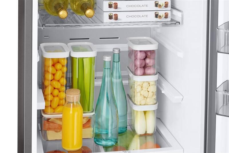 Chladnička s mrazničkou Samsung RB7300T RB38A7B6D22 EF černá