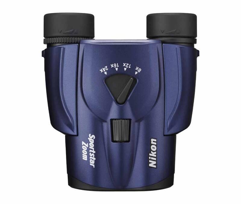 Dalekohled Nikon Sportstar Zoom 8-24×25 modrý, Dalekohled, Nikon, Sportstar, Zoom, 8-24×25, modrý
