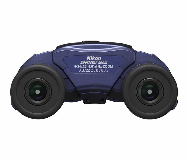 Dalekohled Nikon Sportstar Zoom 8-24×25 modrý
