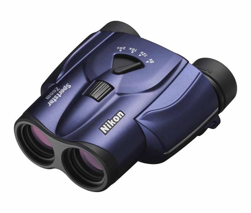 Dalekohled Nikon Sportstar Zoom 8-24×25 modrý