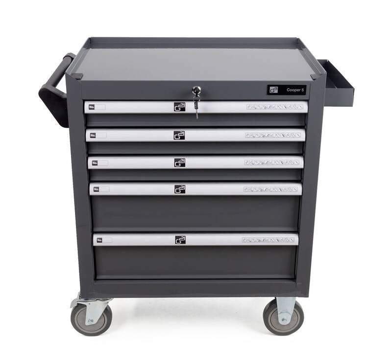 Dílenský vozík G21 Cooper 5