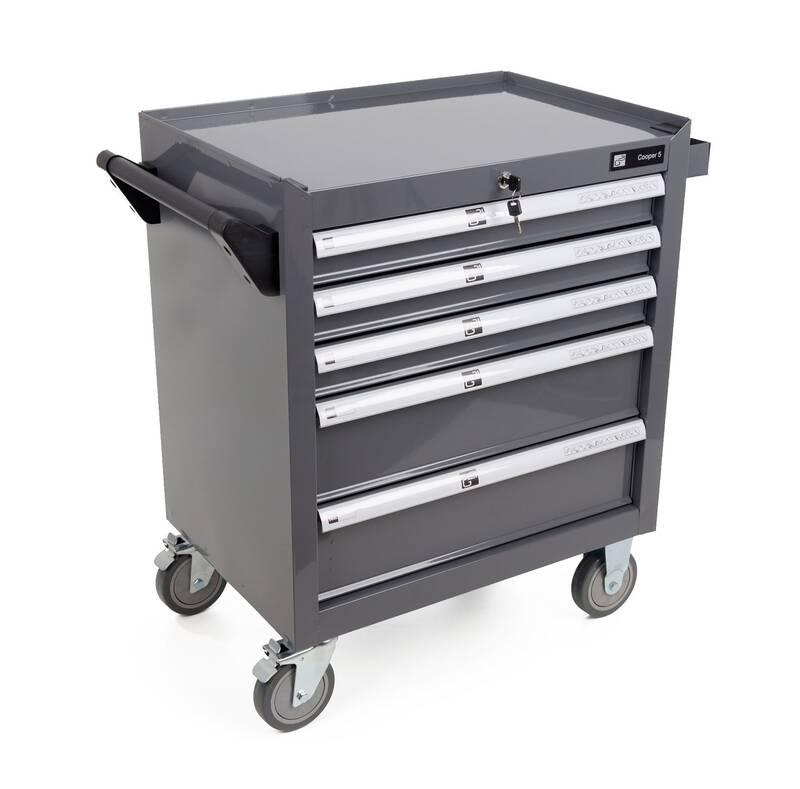 Dílenský vozík G21 Cooper 5