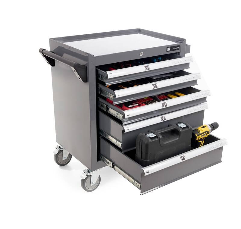 Dílenský vozík G21 Cooper 5