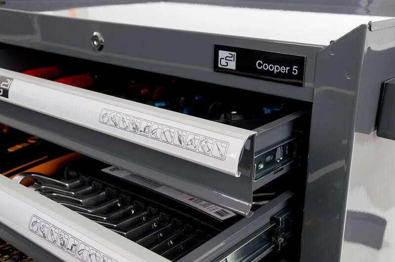 Dílenský vozík G21 Cooper 5