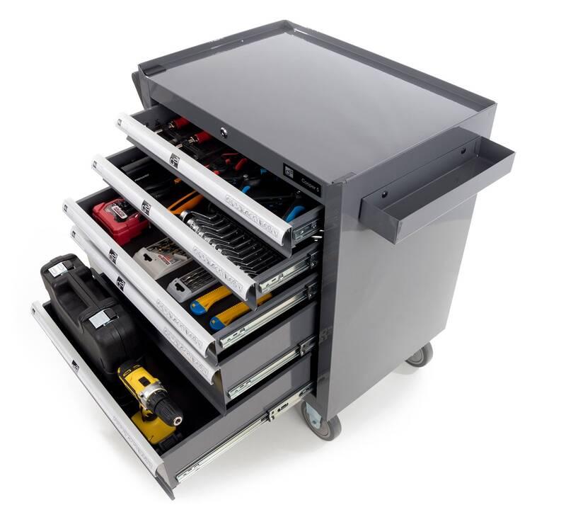 Dílenský vozík G21 Cooper 5