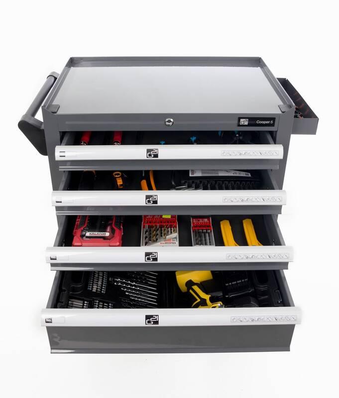 Dílenský vozík G21 Cooper 5