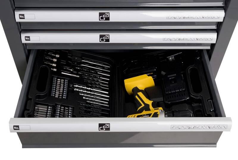 Dílenský vozík G21 Cooper 5