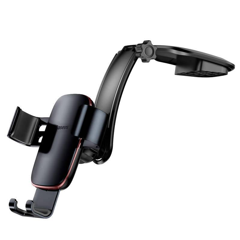 Držák na mobil Baseus Metal Age Gravity šedý