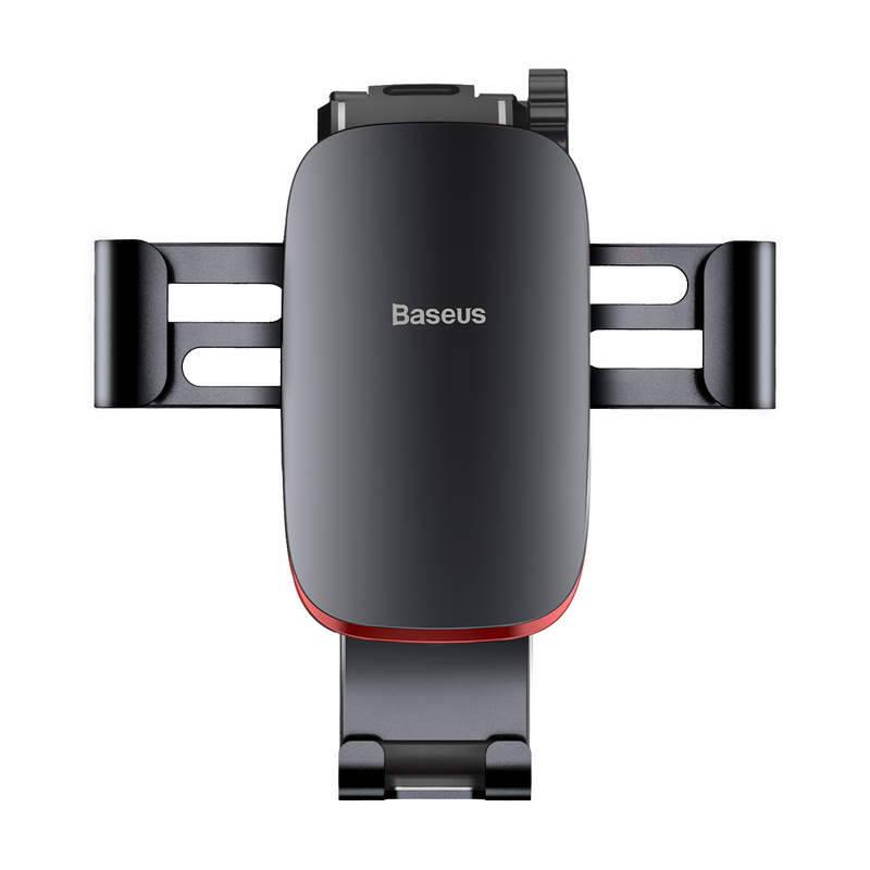 Držák na mobil Baseus Metal Age Gravity šedý