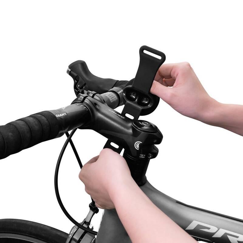 Držák na mobil BONE Bike Tie Connect Kit na kolo pro 4,7 - 7,2"