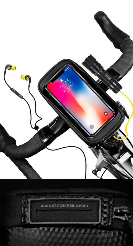 Držák na mobil WILD MAN E1 na řídítka do 6.5