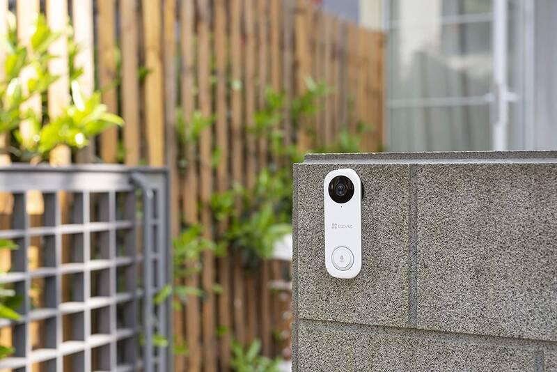 Dveřní videotelefon EZVIZ DB1C