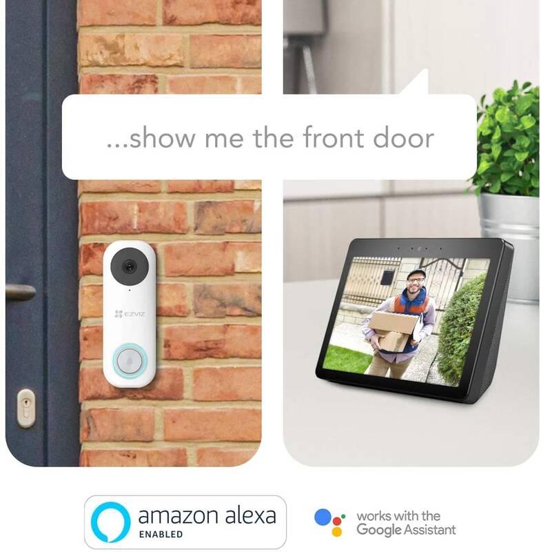 Dveřní videotelefon EZVIZ DB1C