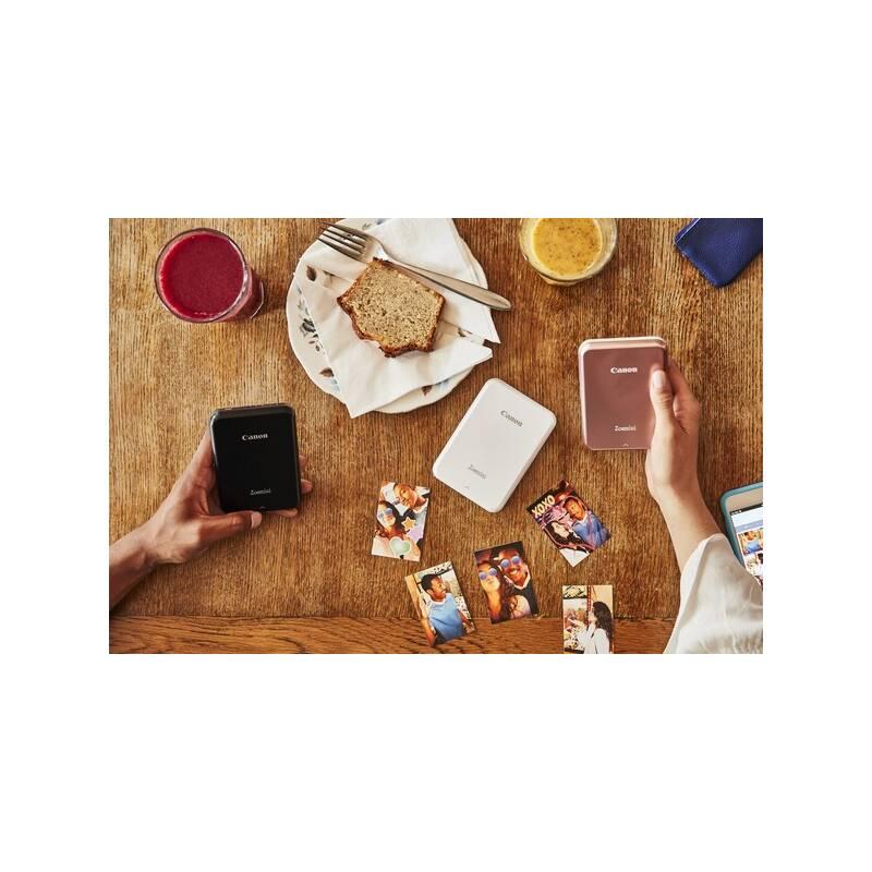 Fototiskárna Canon Zoemini KIT růžová