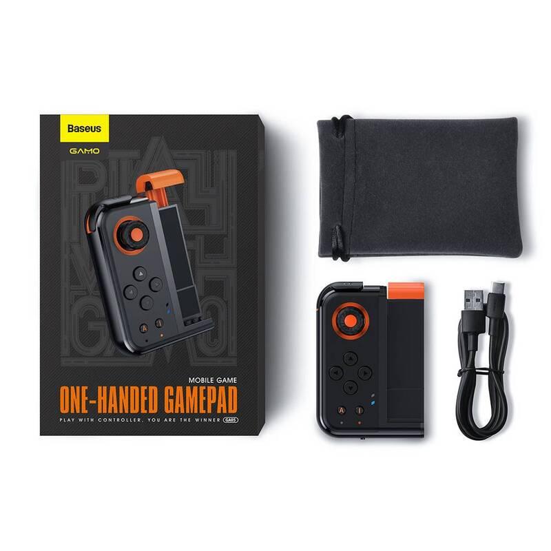 Gamepad Baseus GAMO Mobile černý