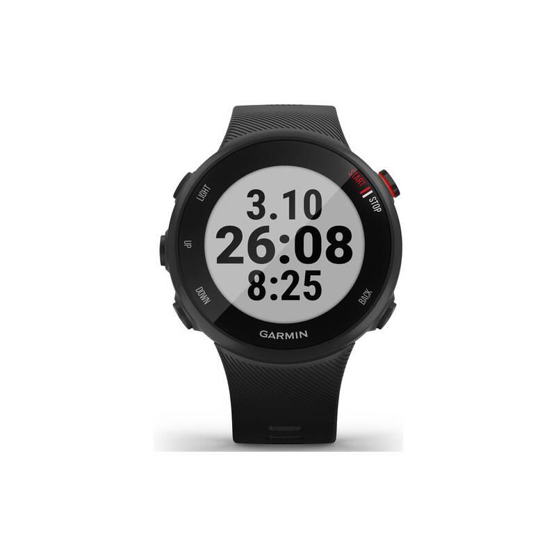 GPS hodinky Garmin Forerunner 45S Optic černé