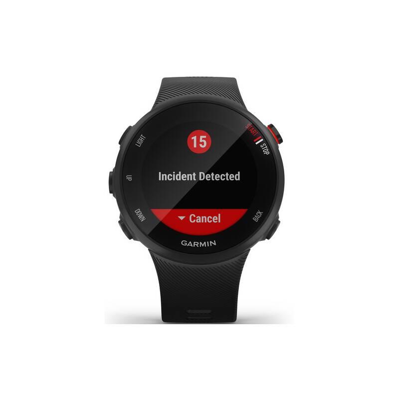 GPS hodinky Garmin Forerunner 45S Optic černé