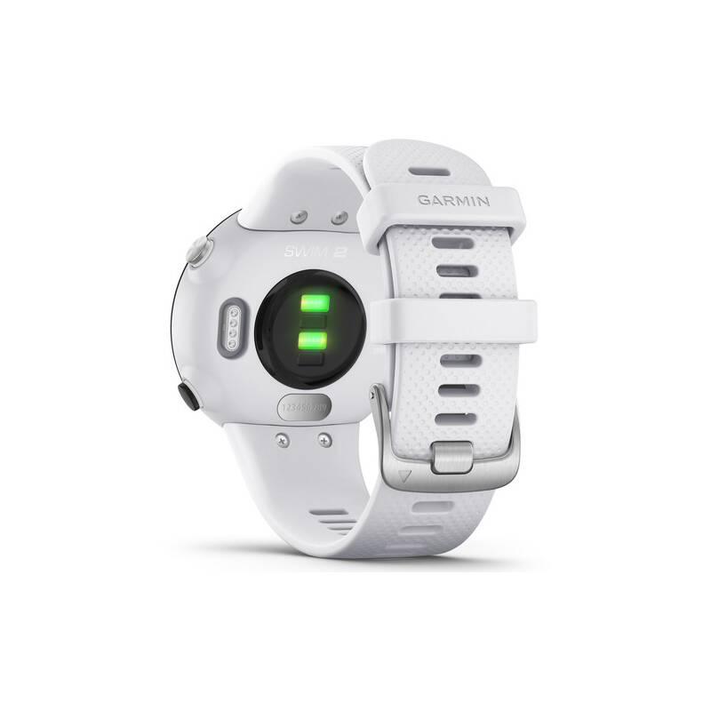GPS hodinky Garmin SWIM2 bílé