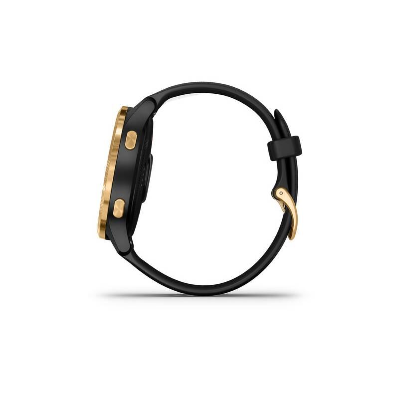 GPS hodinky Garmin Venu Gold Black