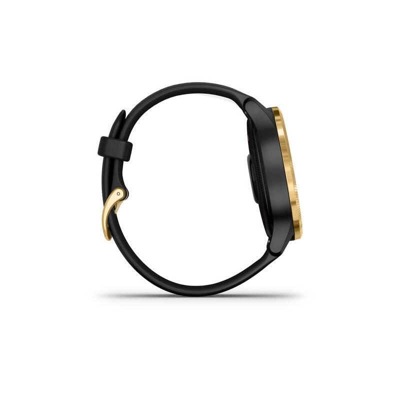 GPS hodinky Garmin Venu Gold Black