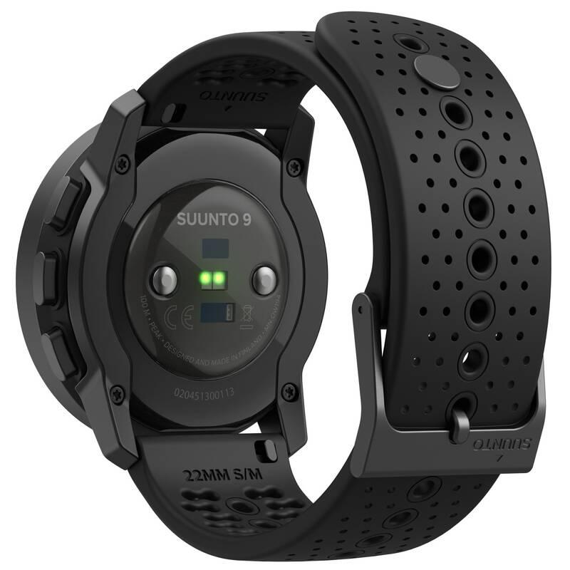 GPS hodinky Suunto 9 Peak - All Black