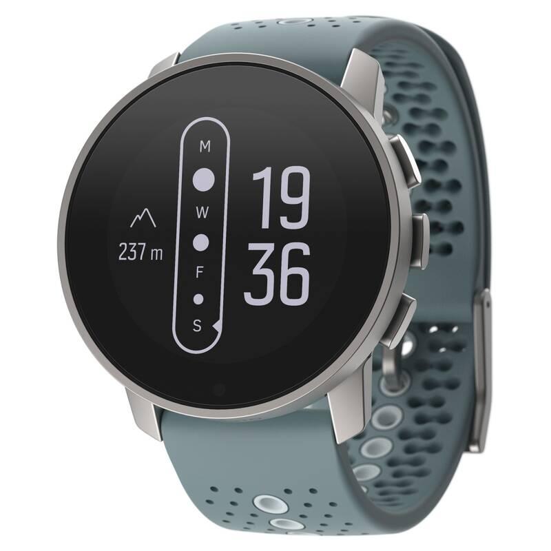 GPS hodinky Suunto 9 Peak - Moss Gray