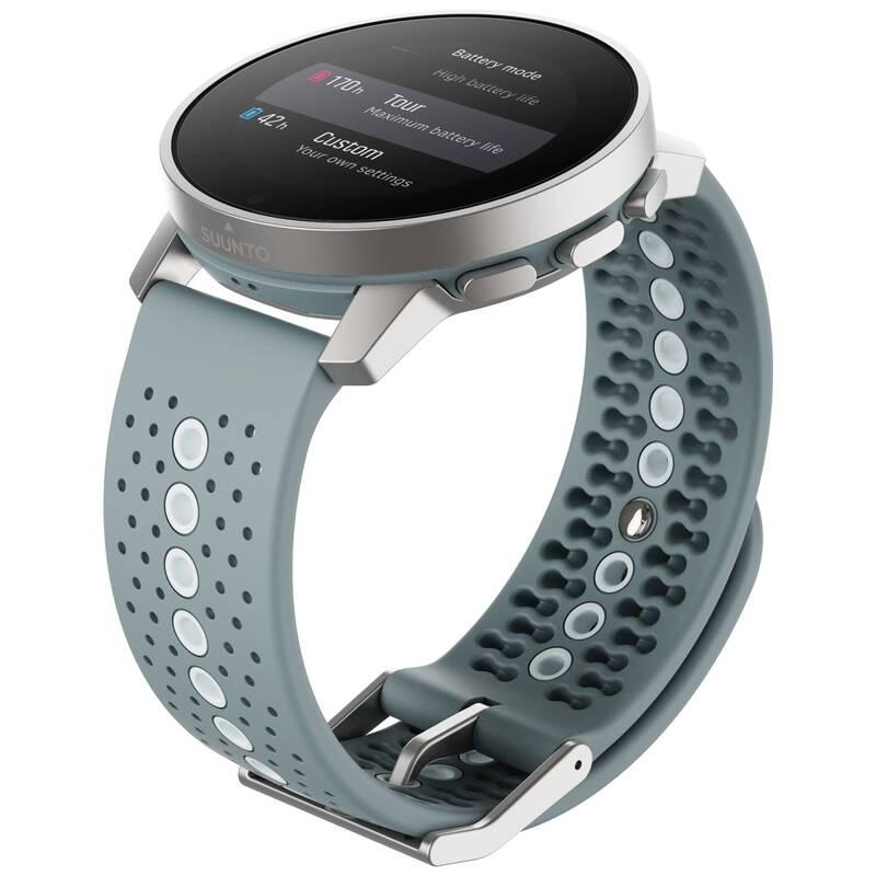 GPS hodinky Suunto 9 Peak - Moss Gray