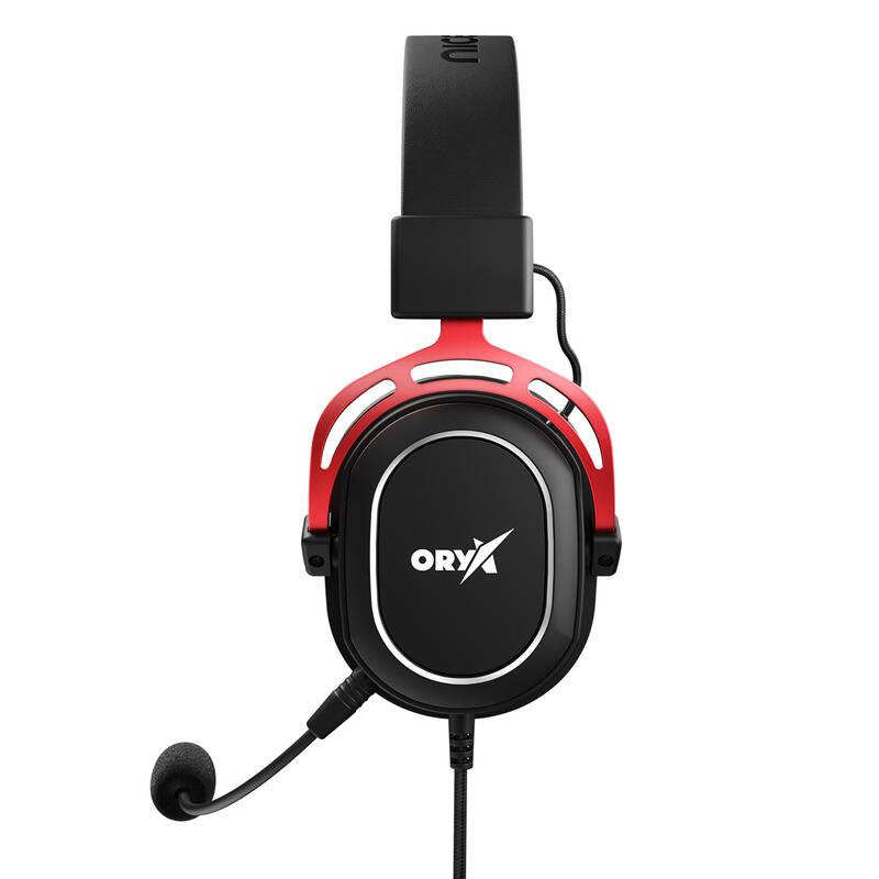 Headset Niceboy ORYX X700 Legend černý