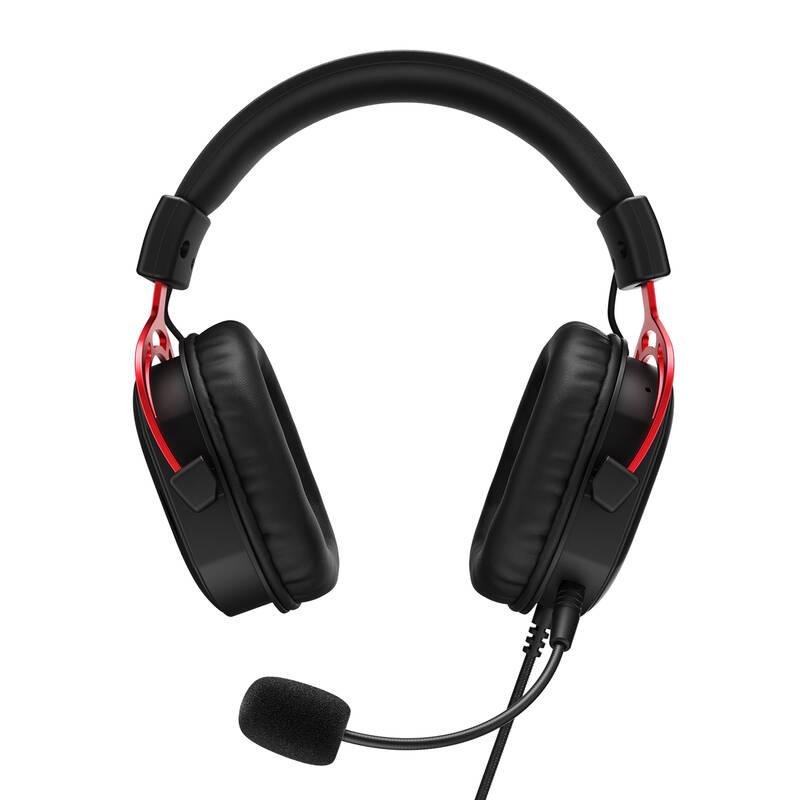 Headset Niceboy ORYX X700 Legend černý