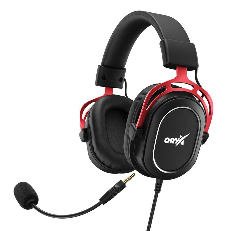 Headset Niceboy ORYX X700 Legend černý