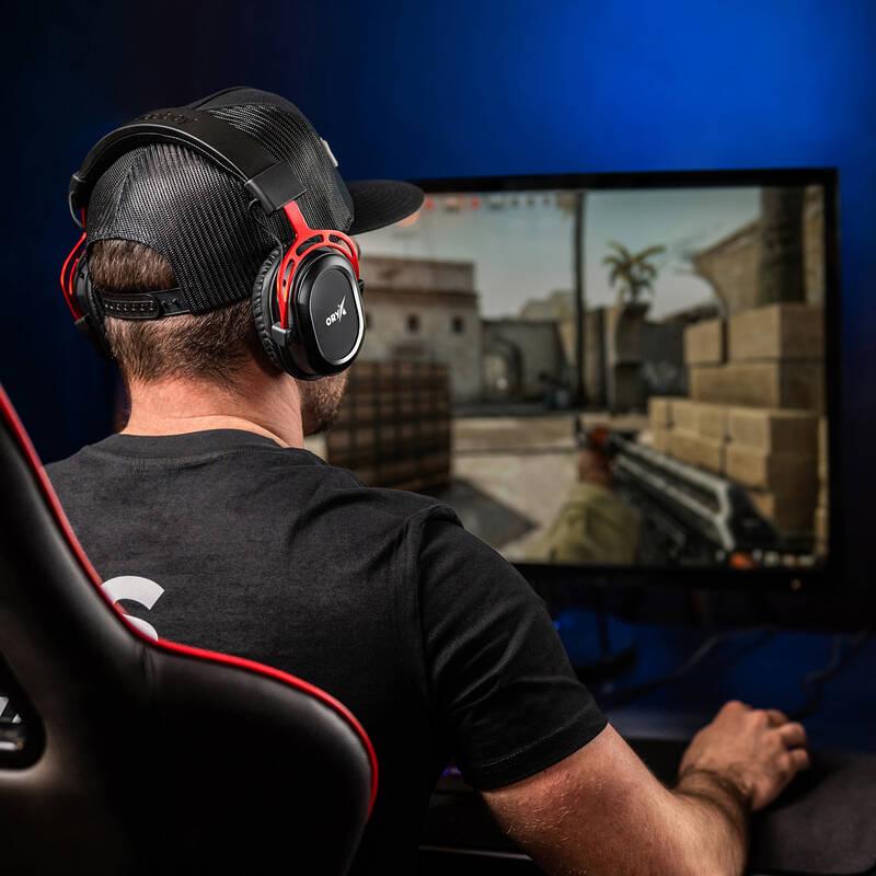 Headset Niceboy ORYX X700 Legend černý