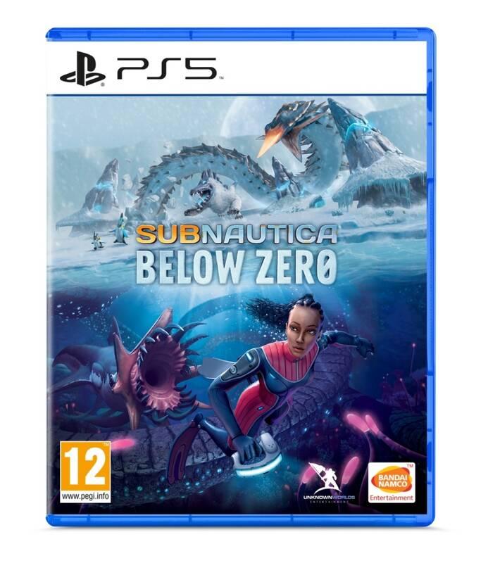 Hra Bandai Namco Games PlayStation 5 Subnautica: Below Zero, Hra, Bandai, Namco, Games, PlayStation, 5, Subnautica:, Below, Zero