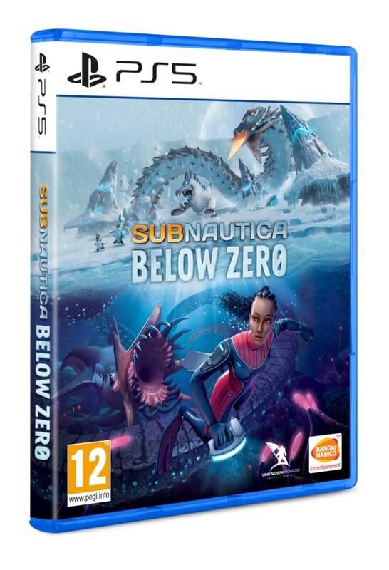 Hra Bandai Namco Games PlayStation 5 Subnautica: Below Zero, Hra, Bandai, Namco, Games, PlayStation, 5, Subnautica:, Below, Zero