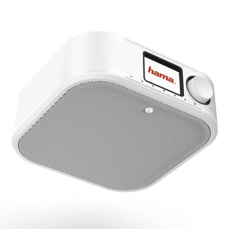 Internetový radiopřijímač Hama DIR355BT bílý