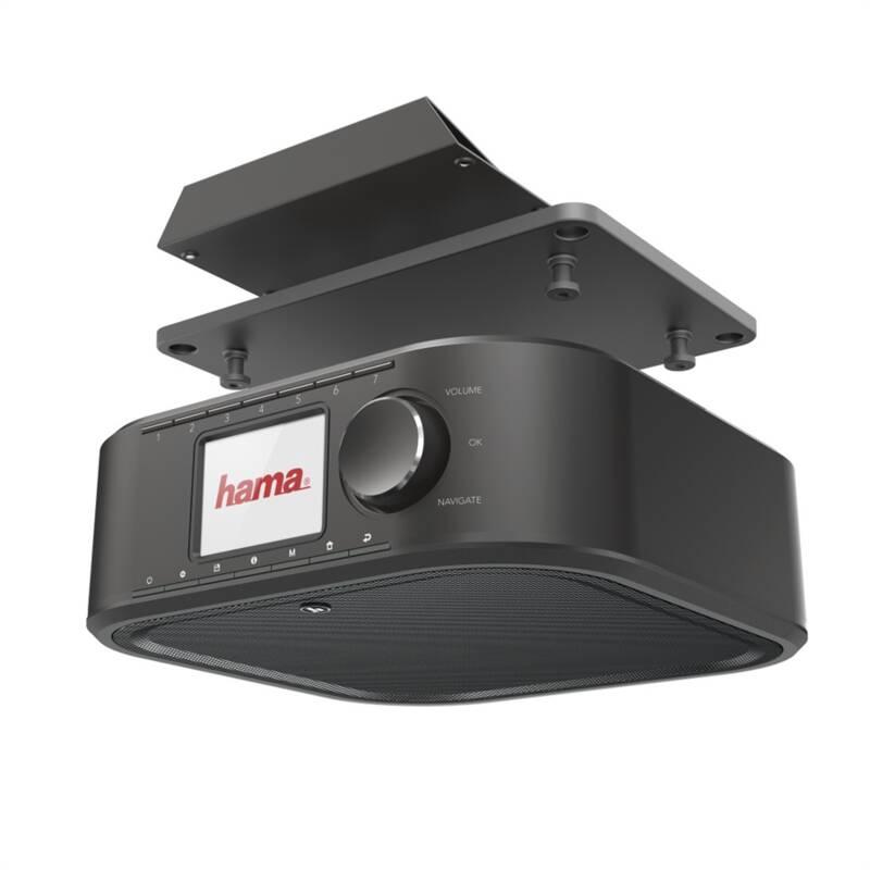 Internetový radiopřijímač Hama DIR355BT černý
