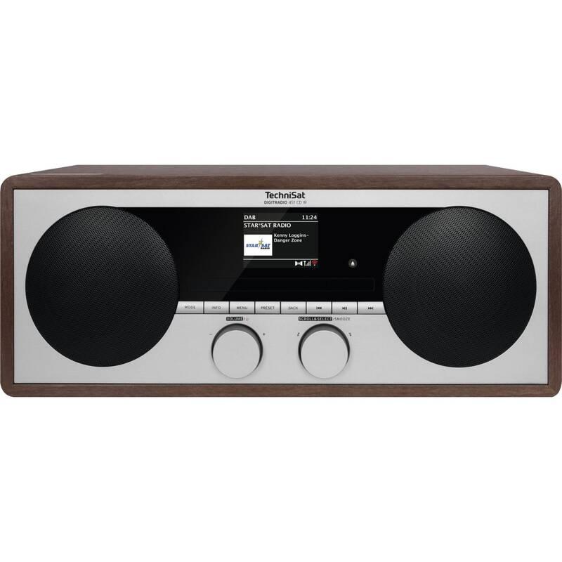 Internetový radiopřijímač Technisat DIGITRADIO 451 CD IR dřevo