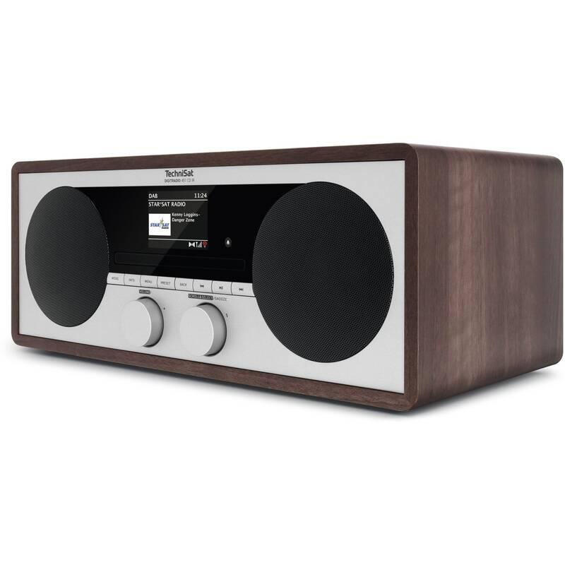 Internetový radiopřijímač Technisat DIGITRADIO 451 CD IR dřevo