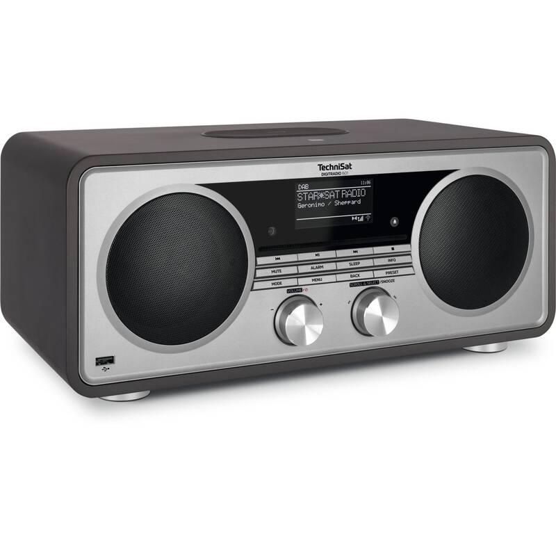 Internetový radiopřijímač Technisat DIGITRADIO 601 černý