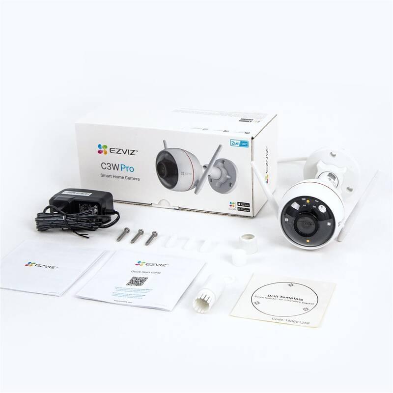 IP kamera EZVIZ C3W PRO bílá