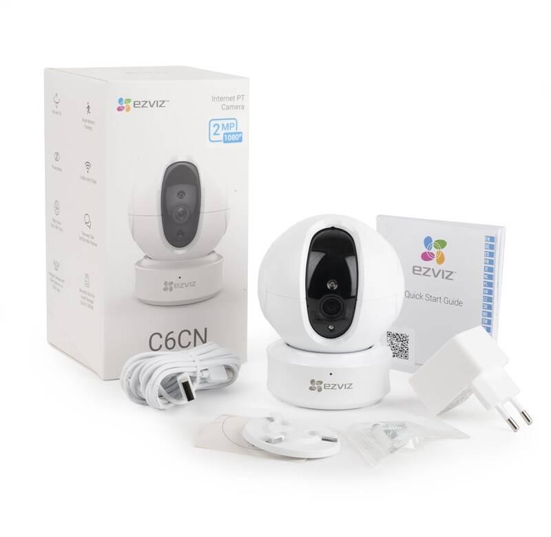 IP kamera EZVIZ C6CN bílá