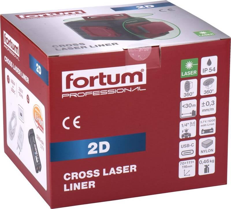 Křížový laser EXTOL 4780214, Křížový, laser, EXTOL, 4780214