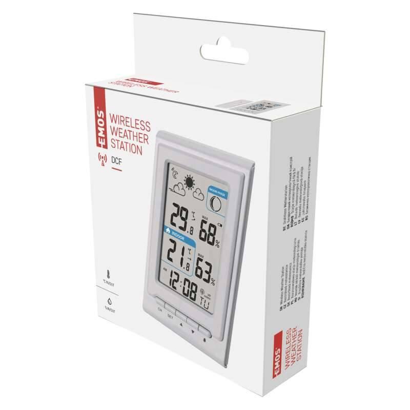 Meteorologická stanice EMOS E0352 bílá