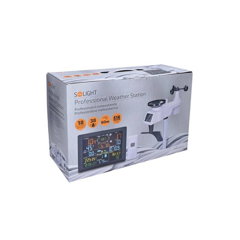 Meteorologická stanice Solight TE100 černá
