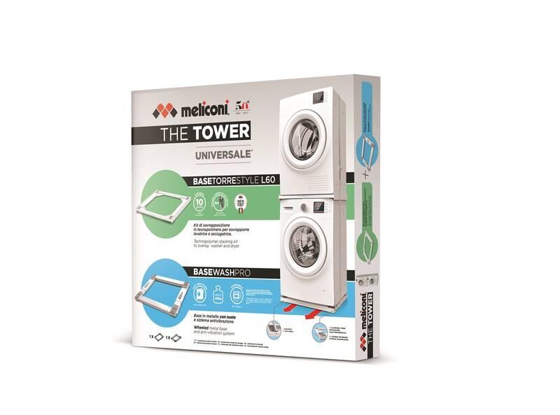 Mezikus Meliconi Tower 2v1 sestava pro pračku a sušičku