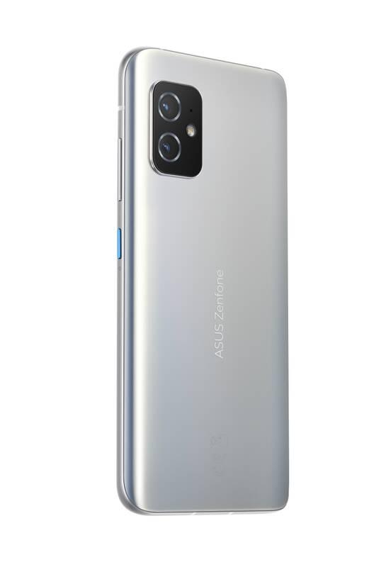 Mobilní telefon Asus ZenFone 8 16GB 256GB 5G stříbrný, Mobilní, telefon, Asus, ZenFone, 8, 16GB, 256GB, 5G, stříbrný