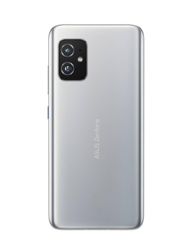 Mobilní telefon Asus ZenFone 8 8GB 128GB 5G stříbrný, Mobilní, telefon, Asus, ZenFone, 8, 8GB, 128GB, 5G, stříbrný