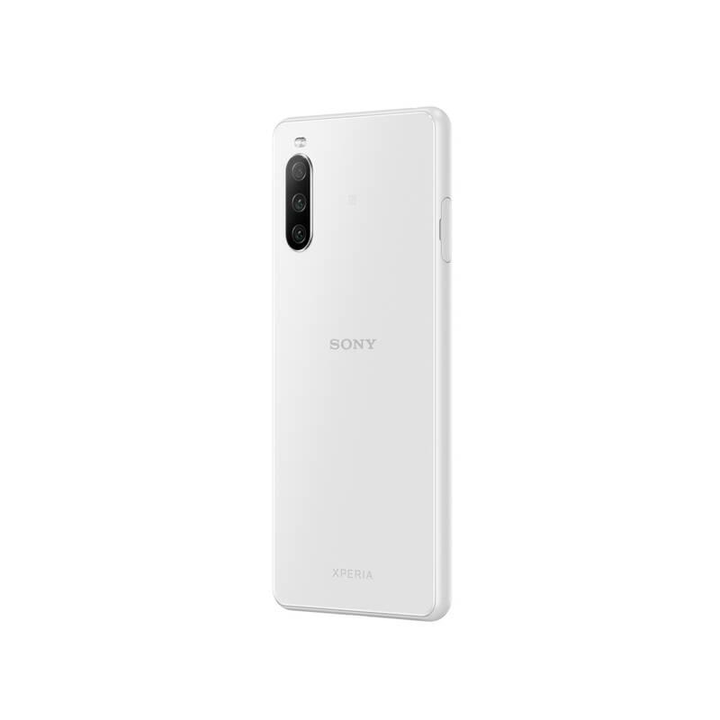 Mobilní telefon Sony Xperia 10 III 5G bílý, Mobilní, telefon, Sony, Xperia, 10, III, 5G, bílý