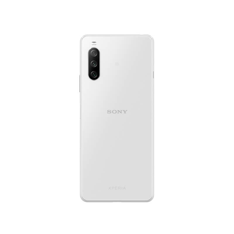 Mobilní telefon Sony Xperia 10 III 5G bílý, Mobilní, telefon, Sony, Xperia, 10, III, 5G, bílý