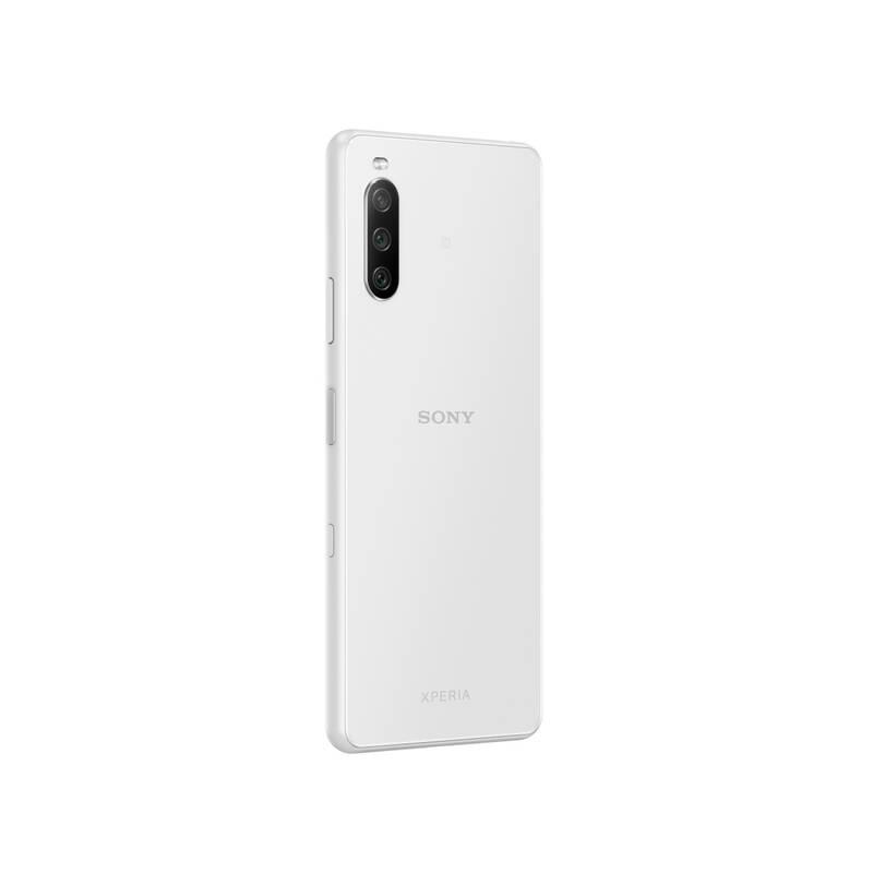 Mobilní telefon Sony Xperia 10 III 5G bílý